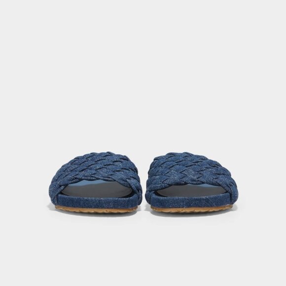 NWOT Cole Haan Denim Slides - Picture 6 of 7